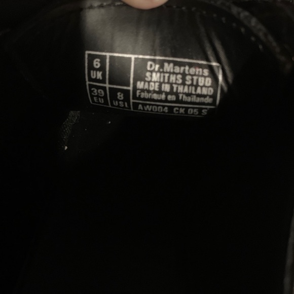 Women’s Oxford Doc Martens Patent Leather - Picture 6 of 7